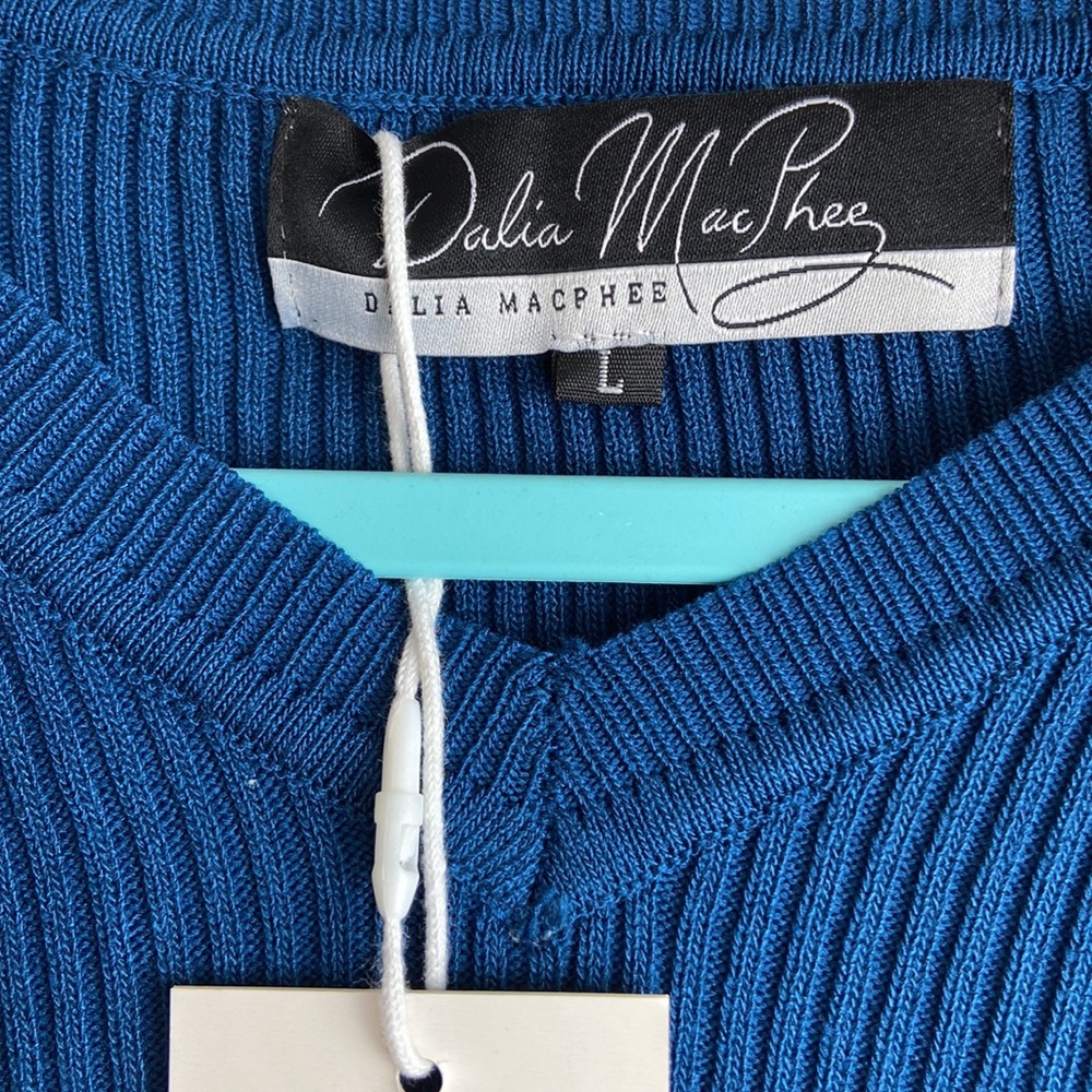 NEW| Dalia Macphee Paisley Pleated Dress - Picture 9 of 10